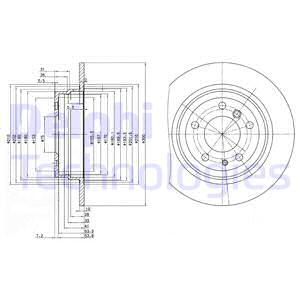 FREN DISKI ARKA BMW E34 90 95