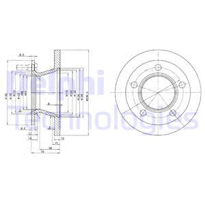 FREN DİSKİ ÇİFTLİ PAKET . DELİKSİZ ÖN MERCEDES MB100. MB80 1987 10/1995