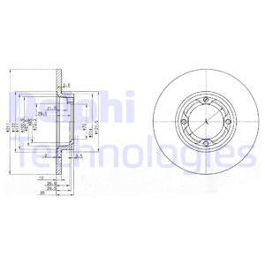 FREN DİSKİ ÇİFTLİ PAKET . DELİKSİZ ÖN DAIHATSU // PERODUA; CUORE. DOMINO. MOVE // NIPPA 08/1985 0 3/2002