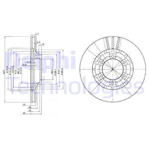 FREN DİSKİ ÇİFTLİ PAKET . DELİKLİ ÖN MITSUBISHI L200. MONTERO. PAJERO. SHOGUN 04/1986 05/1997