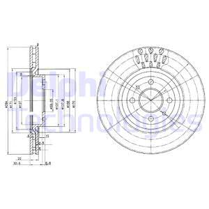 ON FREN DISKI FIAT TIPO 91 95 PUNTO 99 12 COUPE 96 00 ALFA ROMEO 146 95 01 145 95 01 LANCIA DELTA II 93 99 DEDRA 91 99