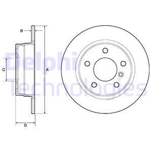 FREN DISKI ARKA BMW E36 91 98 E46 97 05