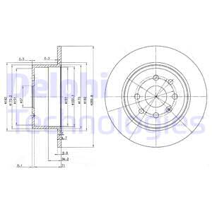 ARKA FREN AYNASI VECTRA A 1.8-1.8İE-2.0 İE 16V 88-95 270X10X4DL