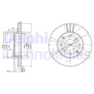 FREN DİSKİ ÇİFTLİ PAKET . DELİKLİ ÖN HONDA CIVIC 01/1992 12/1997