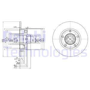 FREN DİSKİ ÇİFTLİ PAKET . DELİKSİZ ARKA SEAT // VW; TOLEDO // CORRADO. GOLF. PASSAT. VENTO 04/1988 08/2004