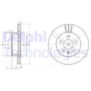 FREN DİSKİ ÇİFTLİ PAKET . DELİKLİ ÖN VW CARAVELLE. TRANSPORTER 1990 09/2003