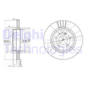 FREN DİSKİ ÇİFTLİ PAKET . DELİKLİ ARKA MERCEDES 400. 500. 600. CL420. CL500. S280. S300. S320. S350 . S420. S500. S600 02/1991