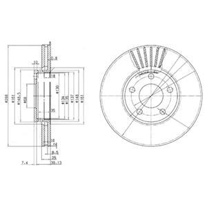 ÖN FREN AYNASI PASSAT-VARIANT 11/96/5.05 AUDI A4-A6 1.8 20V-1.9TDI 97 288X25X5DLXHAVALI 4B0615301B-8E0615301A-8E0615301Q-JZW615301F