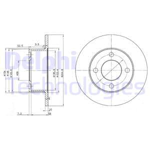 FREN DİSKİ ÇİFTLİ PAKET . DELİKSİZ ARKA AUDI 100 01/1988 04/1991