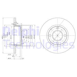 FREN DİSKİ ÇİFTLİ PAKET . DELİKSİZ ÖN AUDI 80 08/1991 08/1992