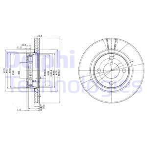 FREN DİSKİ ÇİFTLİ PAKET . DELİKLİ ÖN AUDI 80. CABRIO 10/1990 09/1998