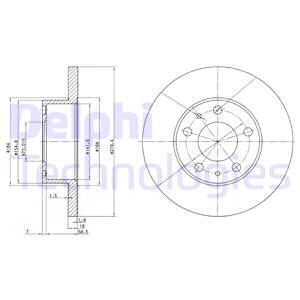 ÖN FREN AYNASI BOXER 94-4.02 JUMPER 94-4.02 DUCATO 94/4.02 280X18X5DL 1.4Q