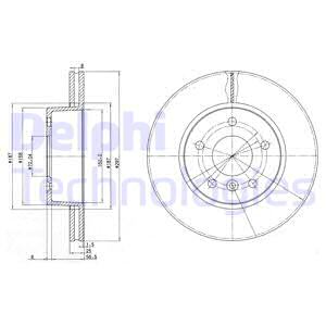 FREN DİSKİ ÇİFTLİ PAKET . DELİKLİ ÖN LAND ROVER RANGE ROVER 1994 03/2002