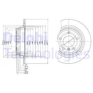 FREN DISKI ARKA BMW E39 96 03