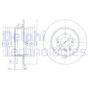 FREN DİSKİ ÇİFTLİ PAKET . DELİKSİZ ARKA TOYOTA CAMRY 06/1991 12/2005