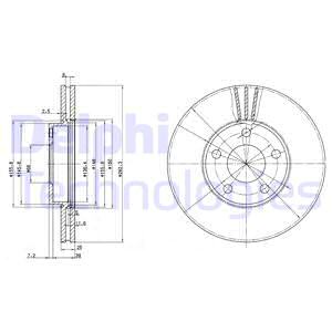 FREN DİSKİ ÇİFTLİ PAKET . DELİKLİ ÖN VW PASSAT 11/1996 02/2005