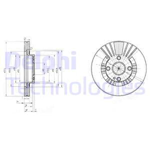 FREN DİSKİ ÇİFTLİ PAKET . DELİKLİ ÖN MAZDA 323 08/1998 12/2003