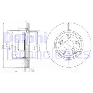 ARKA FREN AYNASI ADET JAGUAR STYPE 1999-2007 XJ350 XJ358 2003-2009 CAP 288 MM-5 BİJON