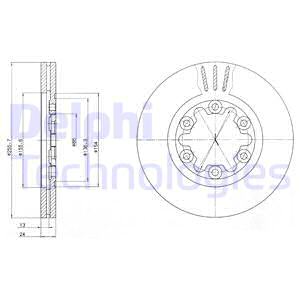 ÖN FREN AYNASI RANGER 4X2-MAZDA B-SERIE 99 255.7X24X6DLXHAVALI