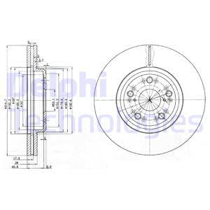FREN DİSKİ ÇİFTLİ PAKET . DELİKLİ ÖN LEXUS LS400 11/1994 12/2000