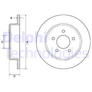 FREN DİSKİ ÇİFTLİ PAKET . DELİKSİZ ARKA CHRYSLER // JEEP; GRAND VOYAGER. VOYAGER // CHEROKEE 01/200 1 01/2014