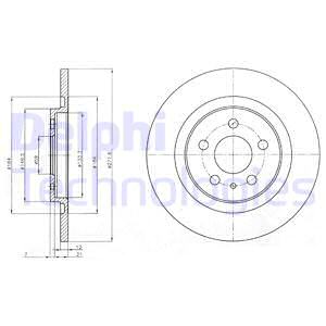 FREN DİSKİ ÇİFTLİ PAKET . DELİKSİZ ARKA CITROEN // FIAT // LANCIA // PEUGEOT; C8 // ULYSSE // PHEDR A // 807 07/2002