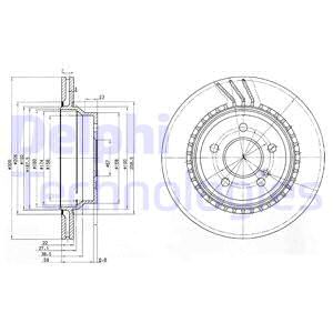 FREN DISKI ARKA MERCEDES W211 W212 S212 C218 C219 X204