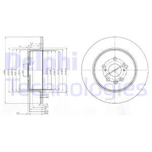 FREN DİSKİ ÇİFTLİ PAKET . DELİKSİZ ARKA TOYOTA AVENSIS 10/1999 07/2001