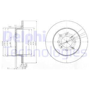 FREN DİSKİ ÇİFTLİ PAKET . DELİKSİZ ARKA HONDA // ROVER GROUP; CIVIC // MG ZR. MG ZS 01/1999