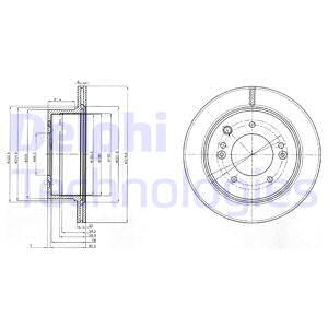 FREN DİSKİ ÇİFTLİ PAKET . DELİKLİ ARKA KIA SORENTO 08/2002 02/2010