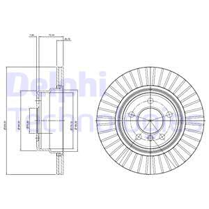FREN DİSKİ ÇİFTLİ PAKET . DELİKLİ ARKA BMW X5 02/2002 07/2007