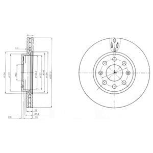 ÖN FREN AYNASI CORSA D 07 CORSA E 14 ADAM 13 PUNTO EVO-GRANDE PUNTO 05 257X22X4DL HAVALI 14İNÇ 55700921