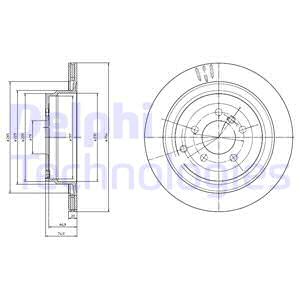 FREN DİSKİ ÇİFTLİ PAKET - BOYALI. DELİKLİ ARKA LAND ROVER RANGE ROVER. RANGE ROVER SPORT 02/2002 07/2013