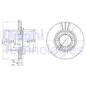 FREN DİSKİ ÇİFTLİ PAKET . DELİKLİ ÖN MITSUBISHI L300 01/1987 12/2001