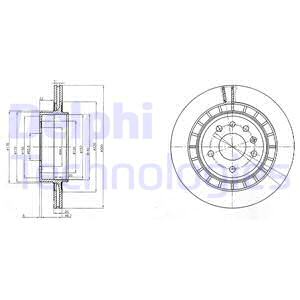 FREN DİSKİ ÇİFTLİ PAKET . DELİKLİ ARKA SAAB 9-5 1999