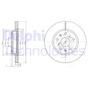 ÖN FREN AYNASI FIAT SEDICI 06 14 SUZUKI SX4 07 10 280X22X47 5 DELİK