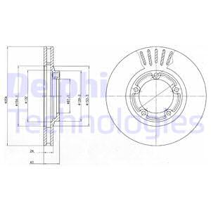 FREN DİSKİ ÇİFTLİ PAKET . DELİKLİ ÖN HYUNDAI H1 10/1997 05/2008