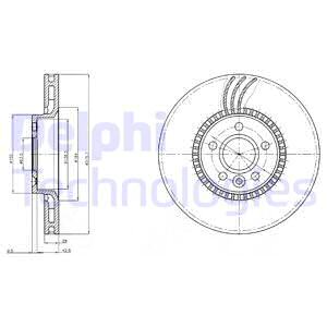 ON FREN DISK AYNASI HAVALI S60 II - 10 15 S80 II 08 14 V60 I 10 15 V70 III 10 15 XC70 II 07 14 V60 06 14 FORD S-MAX 10 15 GALAXY 10 15 2.0 ECOBOOST - 2.2 TDCI / FREELANDER 2 3.2