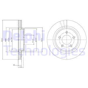 ARKA FREN AYNASI VOLVO S60 10 13 S80 II 08 13 V60 10 V70 08 XC70 07 13 302X5DL