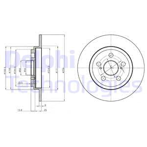 FREN DİSKİ ÇİFTLİ PAKET . DELİKSİZ ARKA TOYOTA URBAN CRUISER 05/2009
