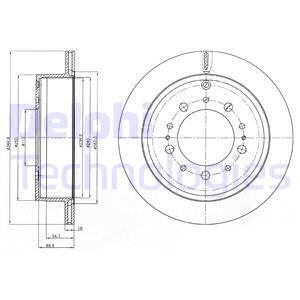 FREN DİSKİ ÇİFTLİ PAKET . DELİKLİ ARKA TOYOTA LANDCRUISER 01/2008