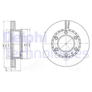 ON FREN DISK AYNASI MAZDA B2500 2.5 D BT50 4 4 05-11 FORD RANGER 05 11 289 6
