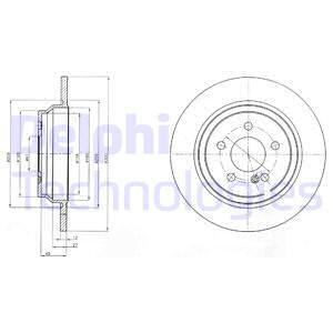 FREN DISKI ARKA MERCEDES S-CLASS W221 C216