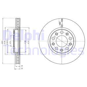 ÖN FREN AYNASI ALFA ROMEO GIULIETTA 1.4TB-1.6JTDM 10 FIAT 500X 1.4-1.3DMT-1.6DMTJ 14 281X5DXHAVALI DF6450