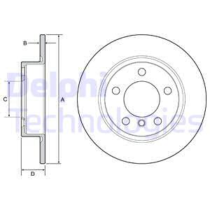 FREN DİSKİ ÇİFTLİ PAKET - BOYALI. DELİKSİZ ARKA MINI COOPER. COOPER D. COOPER DX. COOPER S. COOPER SD. COOPER SDX. COOPER SX. ONE 09/2010