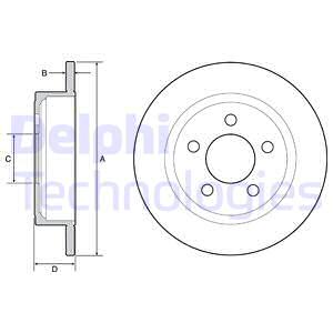 FREN DİSKİ ÇİFTLİ PAKET . DELİKSİZ ARKA JEEP CHEROKEE 09/2001 01/2014