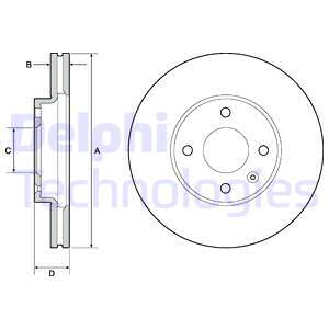 ÖN FREN DİSKİ CHEVROLET AVEO T300 1.2 16V / AVEO T300 1.4 16V 11 14 256X24X60X45.5X4DL HVL 14 JANT