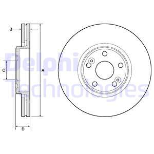 FREN DİSKİ ÇİFTLİ PAKET - BOYALI. DELİKLİ ÖN RENAULT SCENIC RX4 03/2002 05/2003