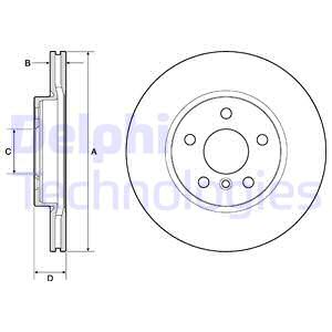 FREN DISKI ON BMW F45 F46 F48 F39 MINI F55 F56 F57 F60