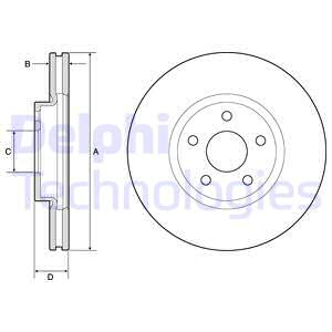 FREN DİSKİ ÇİFTLİ PAKET - BOYALI. DELİKLİ ARKA FORD GALAXY. S-MAX 01/2015